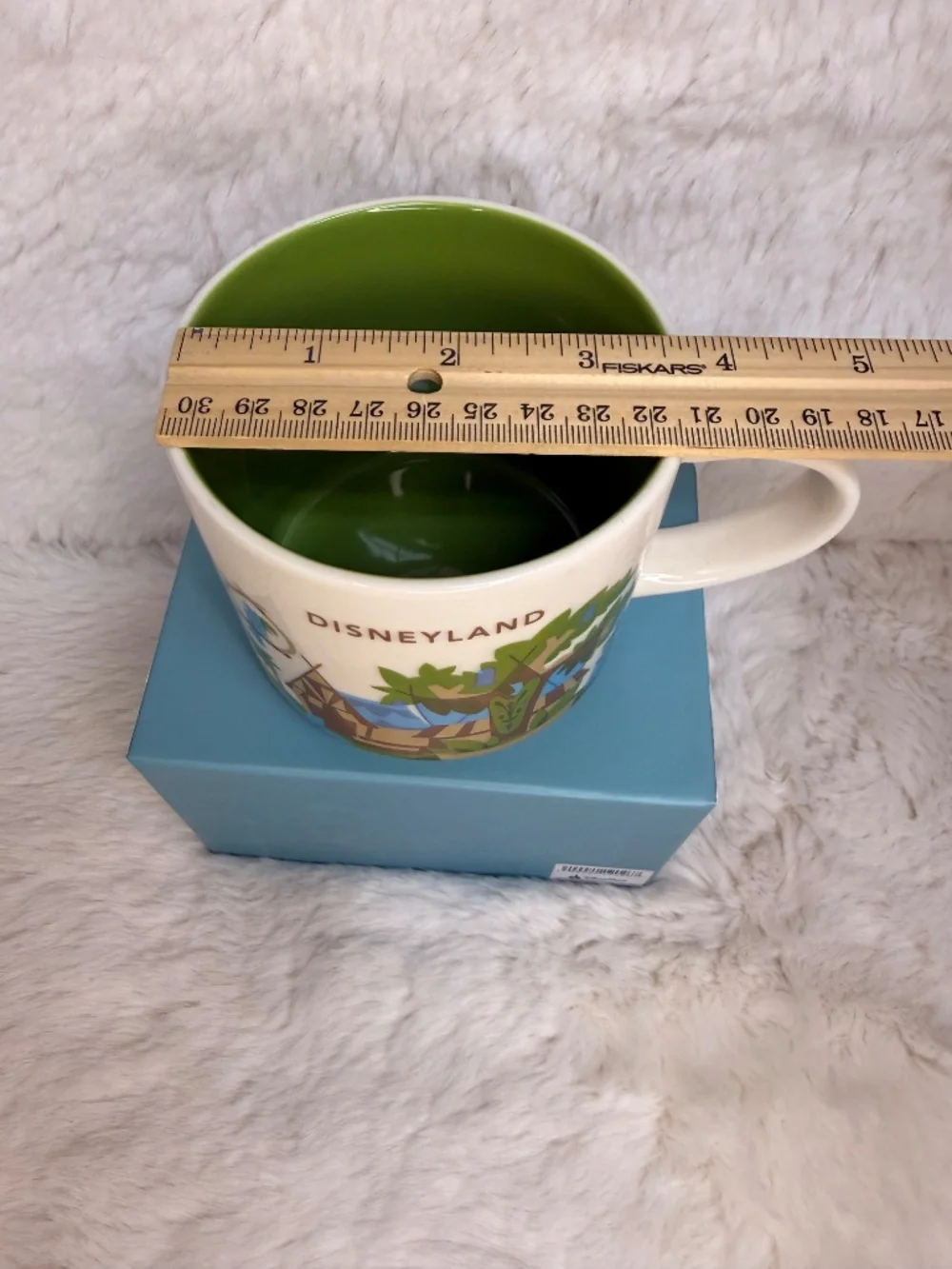 Starbucks Disneyland Adventureland You‎ are Here Tiki Room Disney Parks Mug NIB